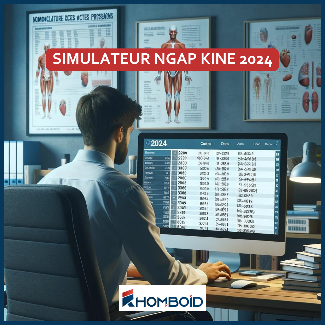 Simulateur NGAP Kiné 2024