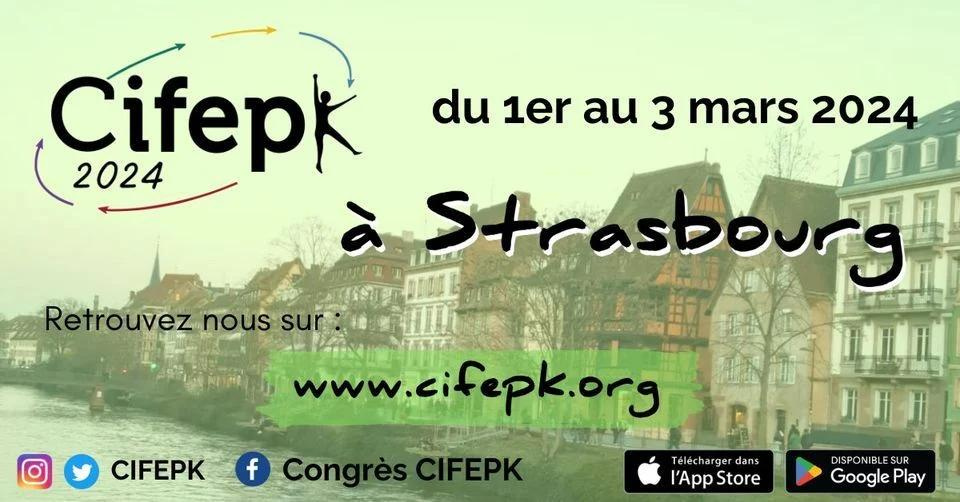 Congrès International Francophone pour les Étudiant·e·s en Physiothérapie et Kinésithérapie