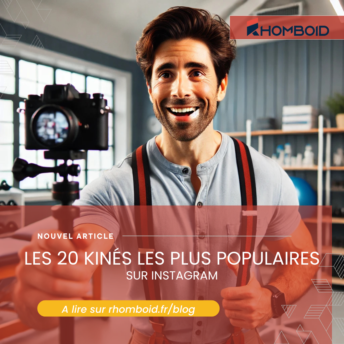 Les 20 kinés les plus populaires sur Instagram en 2026 : que sont-ils devenus ?