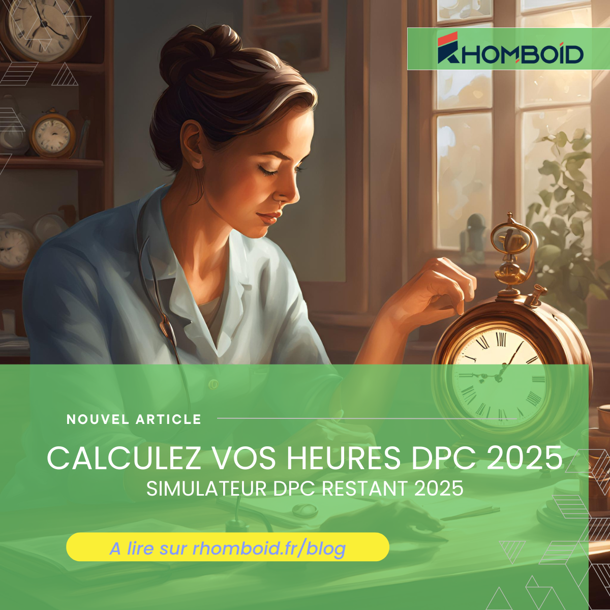 Simulateur DPC 2025 : Calculez vos heures de formation en un clic