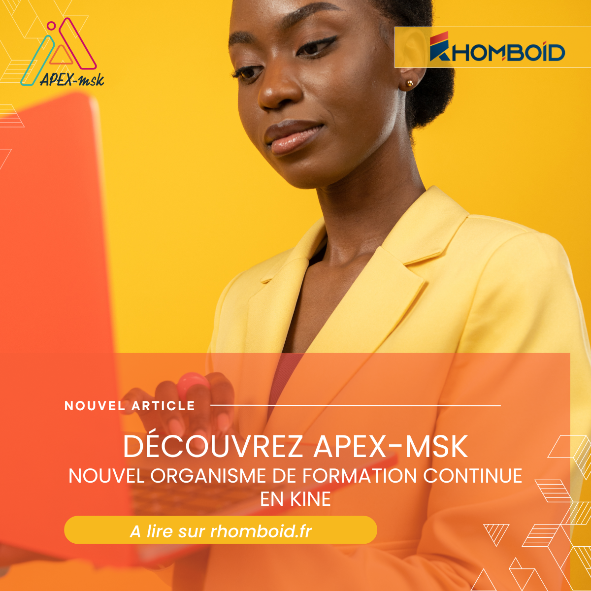 Découvrez APEX-MsK : Nouvel organisme de formation continue pour kinésithérapeutes