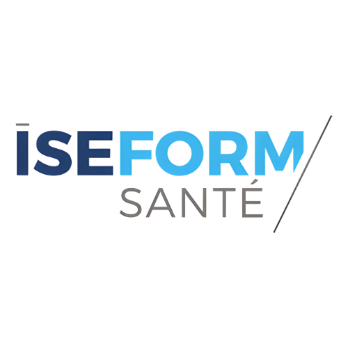 Logo de l'organisme Kiné Lille Formation -  ISEFORM Santé - SANTÉLYS