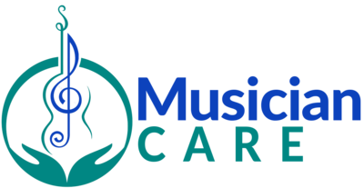 Logo de l'organisme Musician Care / Xavier Mallamaci