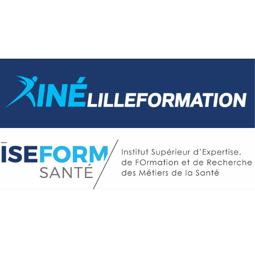 Logo organisme Kiné Lille Formation -  ISEFORM Santé - SANTÉLYS